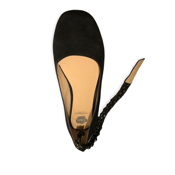 Viktor & Rolf Flats Suede Shoes + Ankle Chain - Picture 4 of 4